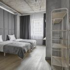 Двухместный (Улучшенный  с 2 односпальными кроватями), Отель KUMO HOTEL