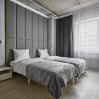 Двухместный (Улучшенный  с 2 односпальными кроватями), Отель KUMO HOTEL