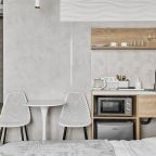 Двухместный (Улучшенный  с 2 односпальными кроватями), Отель KUMO HOTEL