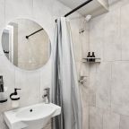 Двухместный (Улучшенный  с 2 односпальными кроватями), Отель KUMO HOTEL