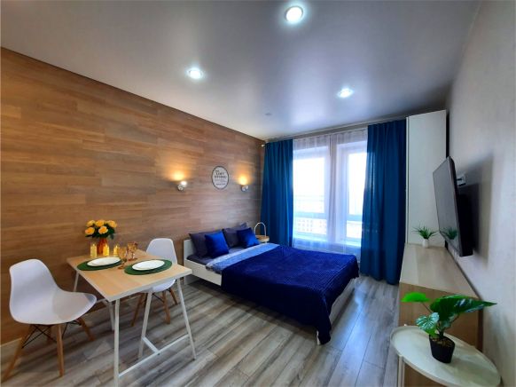 Апартаменты Loft Studio 3 на Летчика Ларюшина 6к2, Люберцы