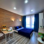 Двухместный (Как на картинке 100%), Апартаменты Loft Studio 3 на Летчика Ларюшина 6к2