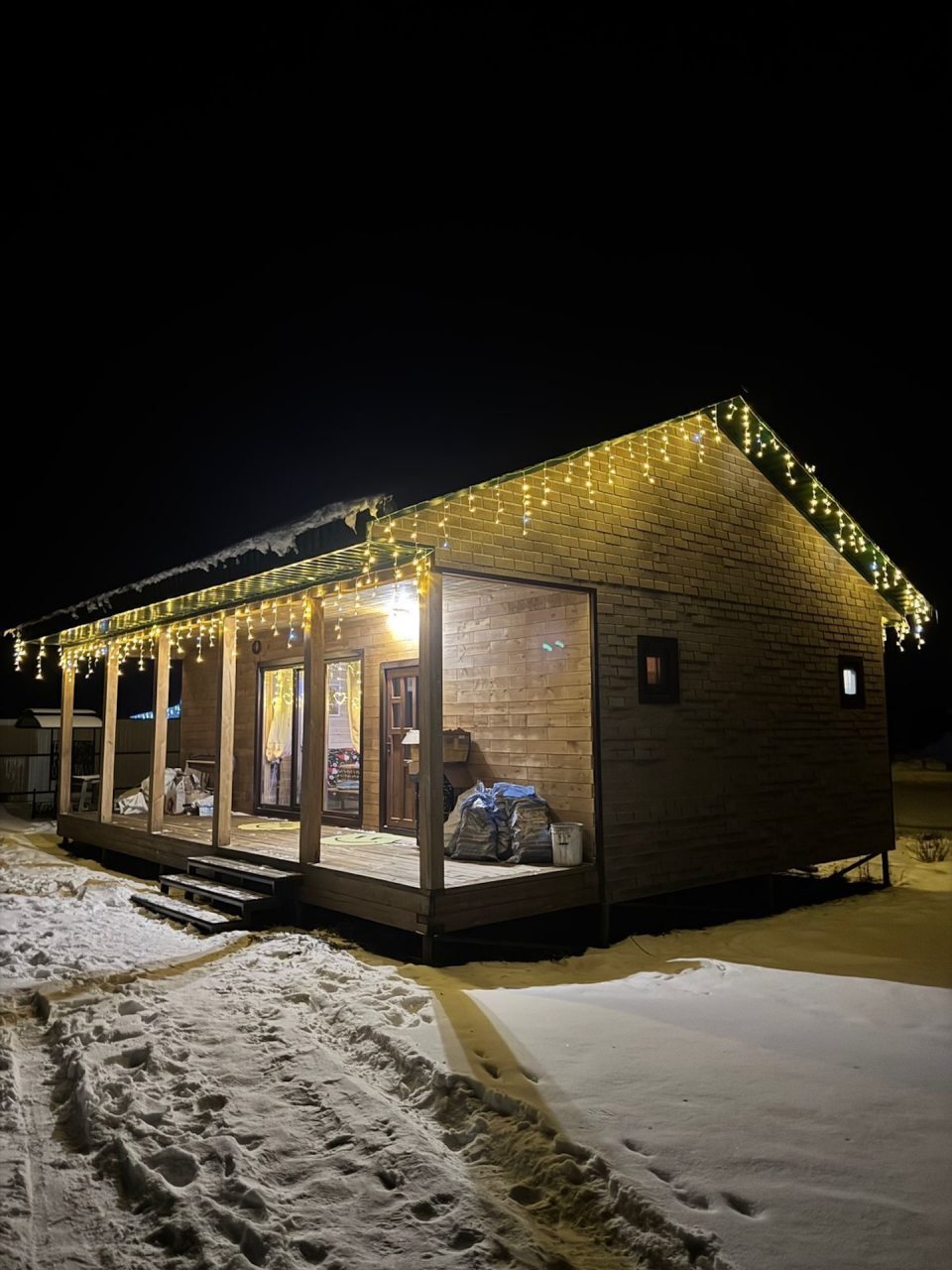 Семейный (Ковчег loft house), Коттедж Ковчег Loft hause