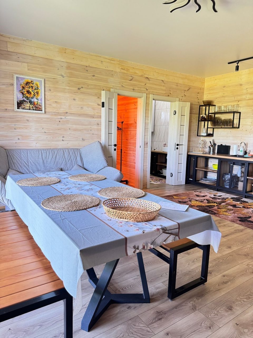 Семейный (Ковчег loft house), Коттедж Ковчег Loft hause