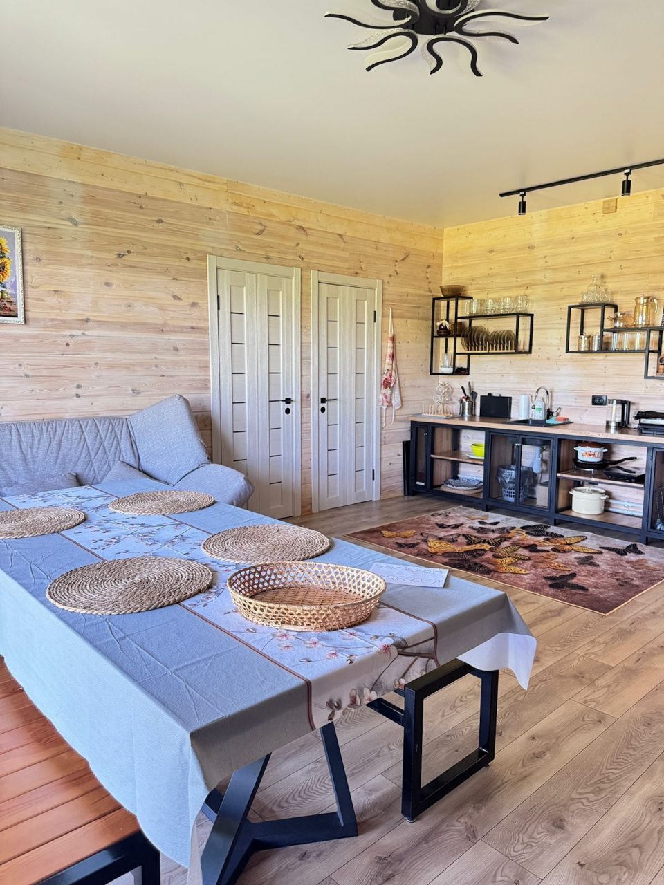 Семейный (Ковчег loft house), Коттедж Ковчег Loft hause