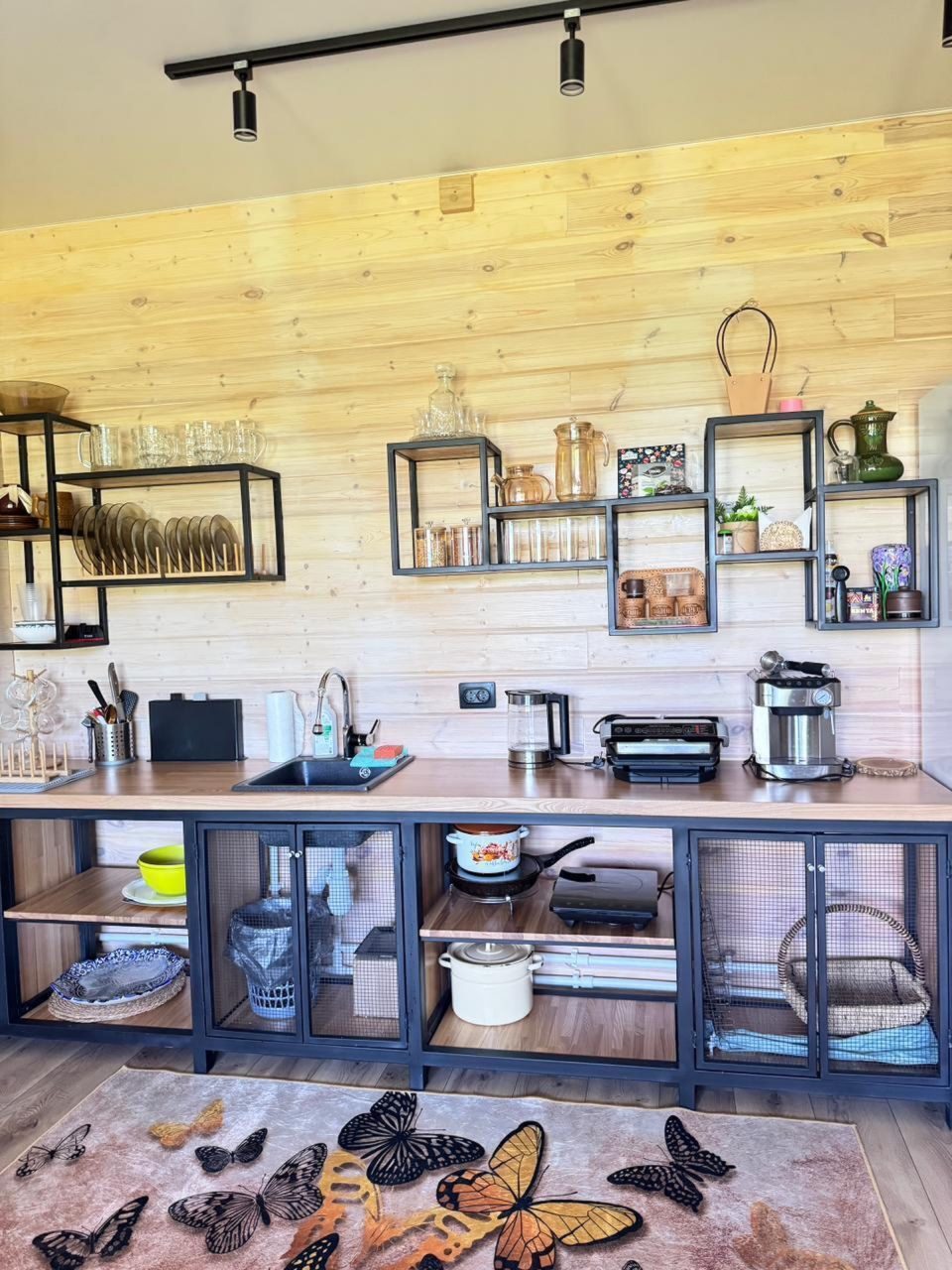 Семейный (Ковчег loft house), Коттедж Ковчег Loft hause