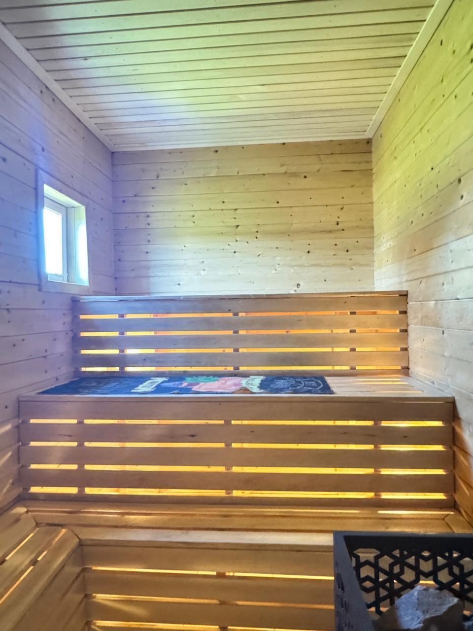 Семейный (Ковчег loft house), Коттедж Ковчег Loft hause