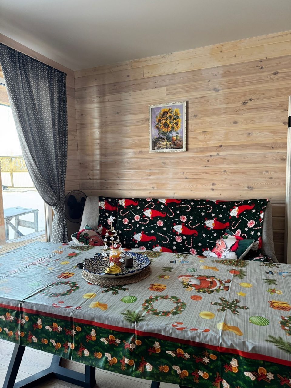 Семейный (Ковчег loft house), Коттедж Ковчег Loft hause