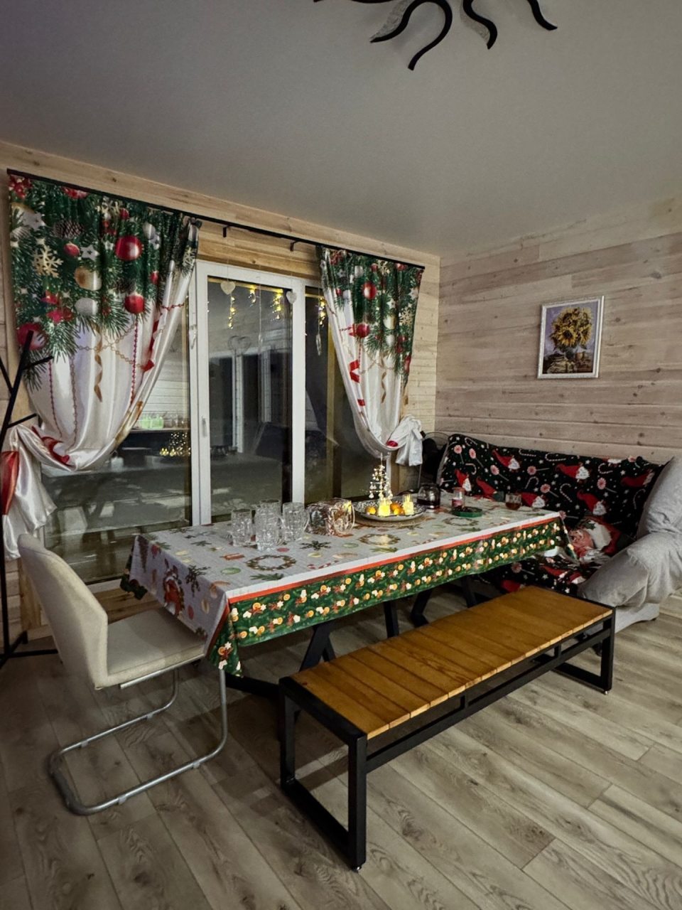Семейный (Ковчег loft house), Коттедж Ковчег Loft hause
