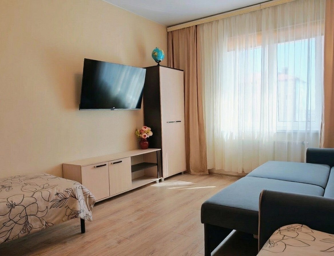 Квартира (ПОЛЯРИС в Солнечном, 4 | 2-комн. вместительная квартира), Апартаменты ПОЛЯРИС на Солнечной 4