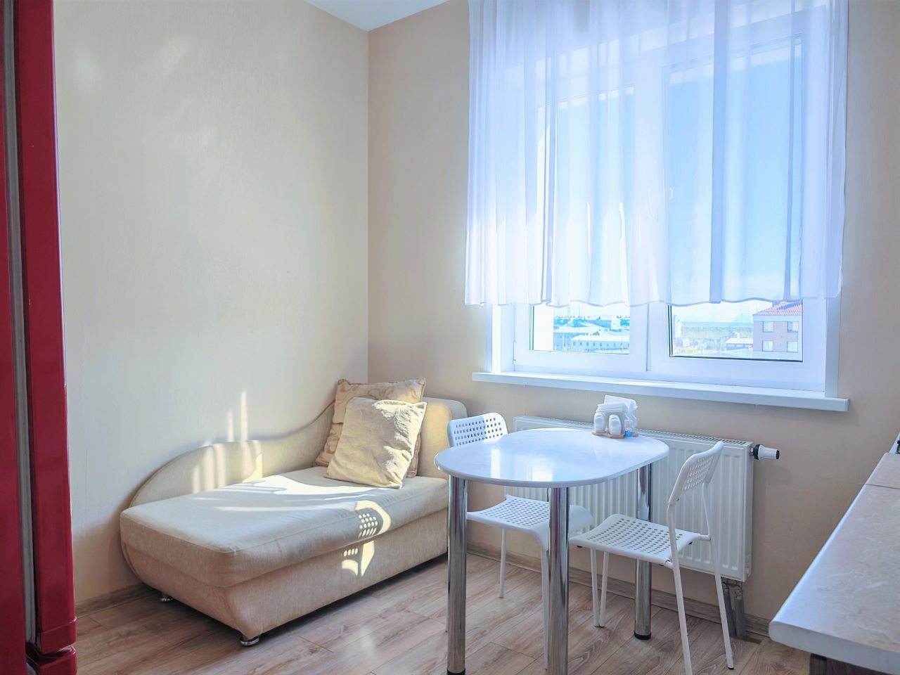 Квартира (ПОЛЯРИС в Солнечном, 4 | 1-комн. квартира с лоджией • Wi-Fi • Отчётные документы), Апартаменты ПОЛЯРИС на Солнечной 4