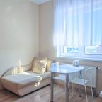 Квартира (ПОЛЯРИС в Солнечном, 4 | 1-комн. квартира с лоджией • Wi-Fi • Отчётные документы), Апартаменты ПОЛЯРИС на Солнечной 4