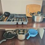 Квартира (ПОЛЯРИС в Солнечном, 4 | Новый дом • Комфортная однокомнатная квартира с лоджией и большим SMART-TV), Апартаменты ПОЛЯРИС на Солнечной 4