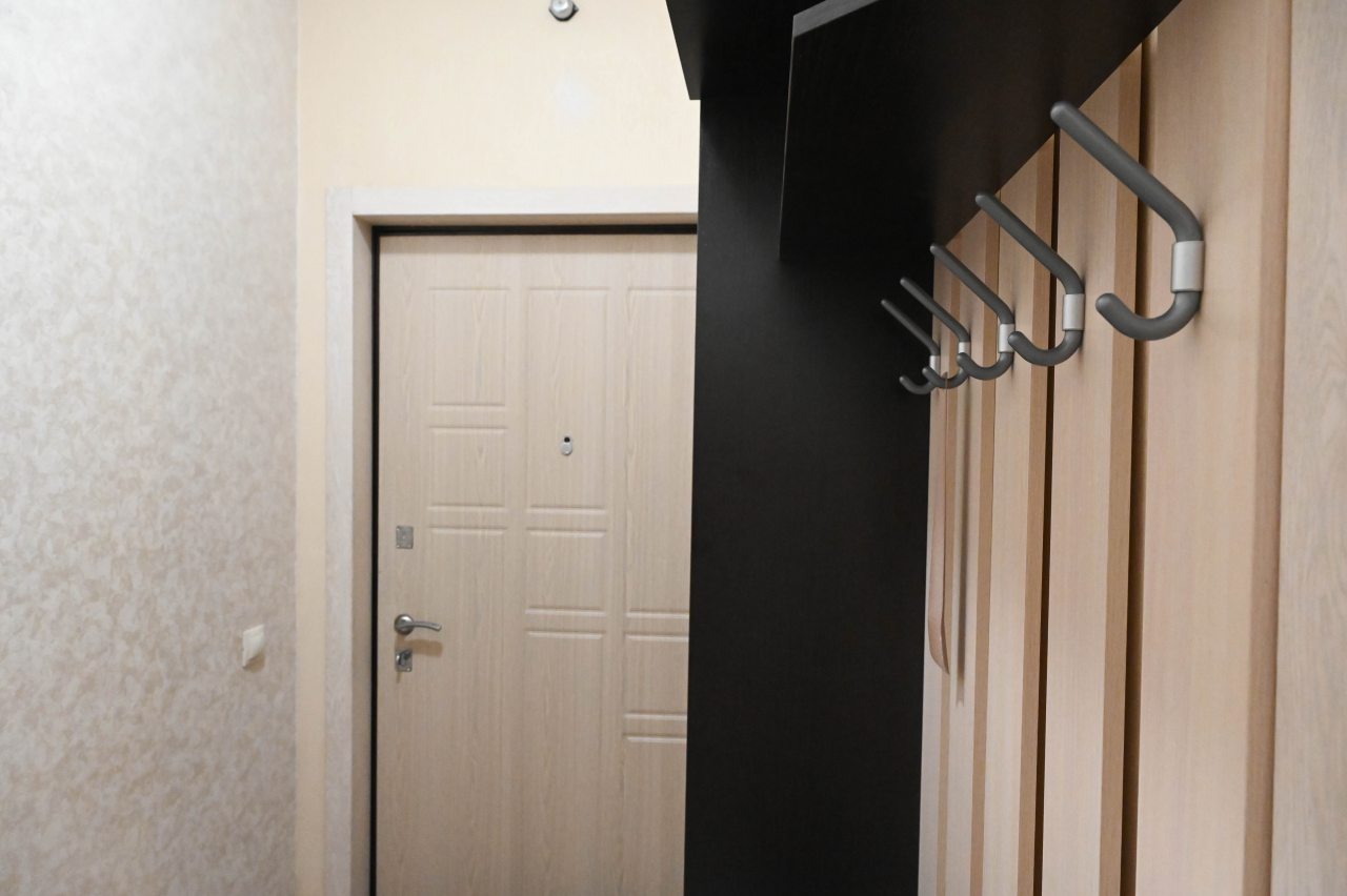Квартира (ПОЛЯРИС в Солнечном, 3 | Светлая и компактная однокомнатная квартира), Апартаменты ПОЛЯРИС на Солнечной 4