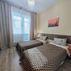 Квартира (ПОЛЯРИС в Солнечном, 3 | Светлая и компактная однокомнатная квартира), Апартаменты ПОЛЯРИС на Солнечной 4