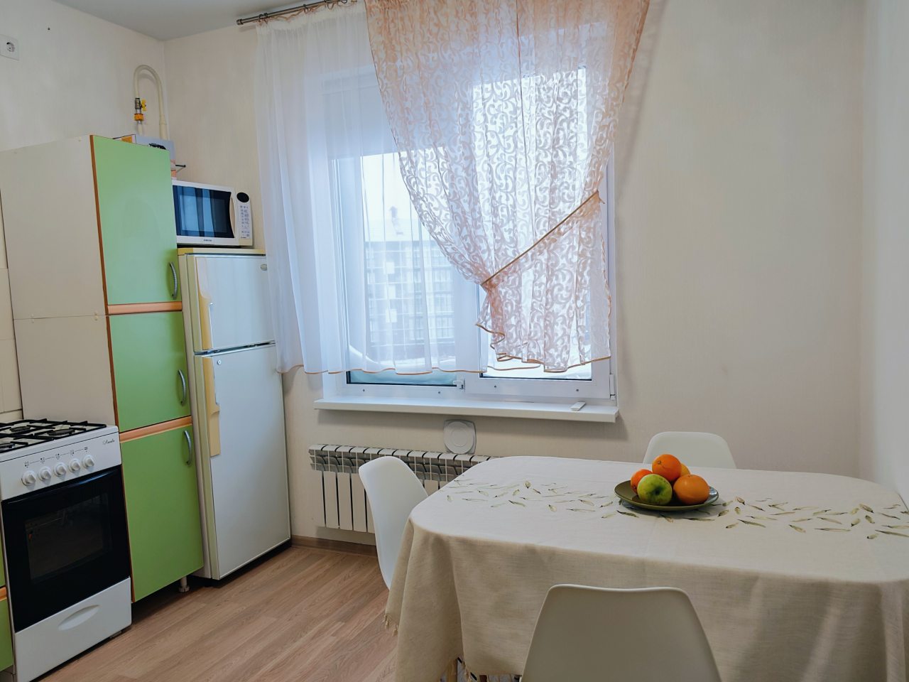 Трёхместный и более (ПОЛЯРИС в Солнечном, 12 | Современная и комфортная квартира для работы и отдыха), Апартаменты ПОЛЯРИС на Солнечной 4