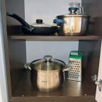Двухместный (ПОЛЯРИС в Солнечном, 3 | Уютная двухместная студия с лоджией), Апартаменты ПОЛЯРИС на Солнечной 4