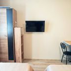 Двухместный (ПОЛЯРИС в Солнечном, 3 | Уютная двухместная студия с лоджией), Апартаменты ПОЛЯРИС на Солнечной 4