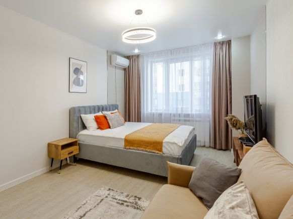 Апартаменты RentPlaza премиум в центре на Луначарского