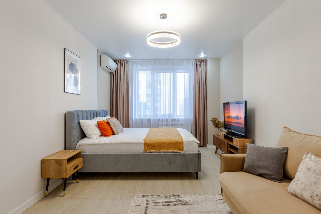Апартаменты (Апартаменты RentPlaza премиум в центре на Луначарского рядом с Волгой), Апартаменты RentPlaza премиум в центре на Луначарского