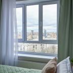 Апартаменты (Апартаменты RentPlaza люкс около ж/д вокзала Свердлова на 15 этаже), Апартаменты RentPlaza премиум около ж/д вокзала на Свердлова