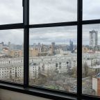 Апартаменты (Апартаменты RentPlaza люкс около ж/д вокзала Свердлова на 15 этаже), Апартаменты RentPlaza премиум около ж/д вокзала на Свердлова