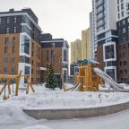 Апартаменты (Апартаменты RentPlaza люкс около ж/д вокзала Свердлова на 15 этаже), Апартаменты RentPlaza премиум около ж/д вокзала на Свердлова