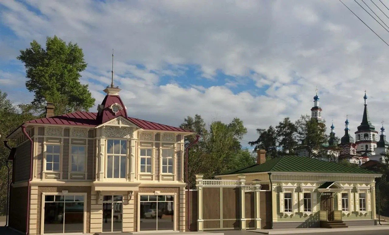Мини-отель Усадьба1901, Иркутск