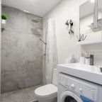 Студио (Студия 1), Апартаменты Студия WestRooms в центре у Северного вокзала