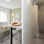 Студио (Студия 2), Апартаменты Студия WestRooms в центре у Северного вокзала