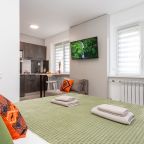 Студио (Студия 3), Апартаменты Студия WestRooms в центре у Северного вокзала