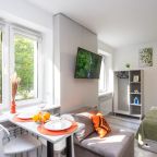 Студио (Студия 3), Апартаменты Студия WestRooms в центре у Северного вокзала
