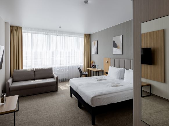 Фотография номера гостиницы АМАКС Отель Тула