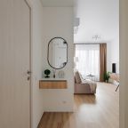 Квартира (Апартаменты   281), Апартаменты На Базовской 15Бк3