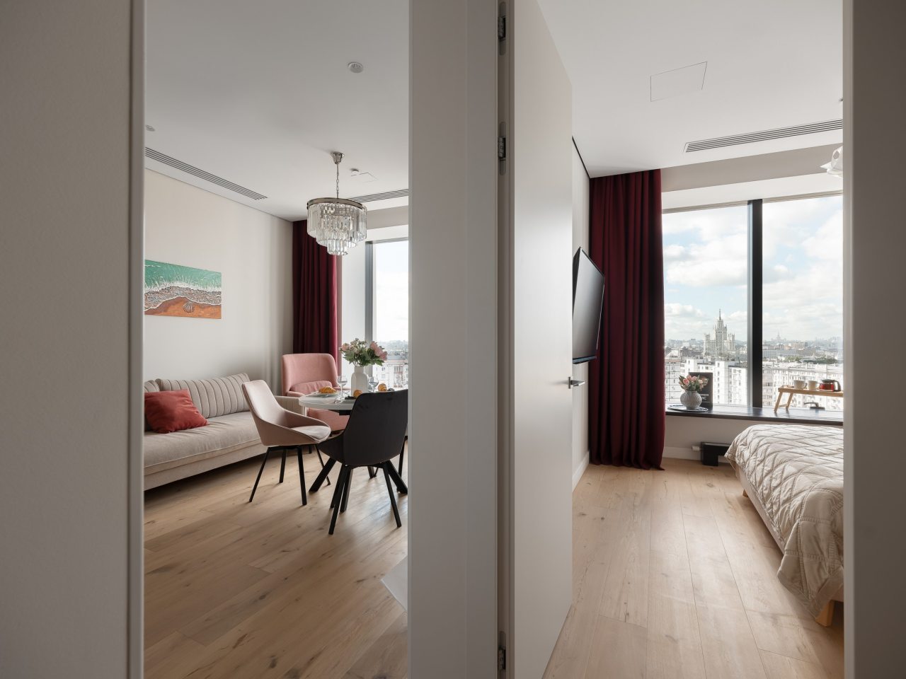 Апартаменты (Premier), Апартаменты Smart Lofts Chkalov