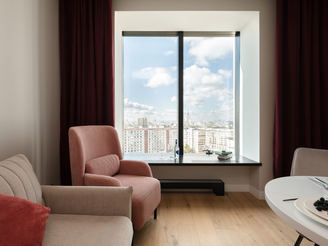 Апартаменты (Premier), Апартаменты Smart Lofts Chkalov