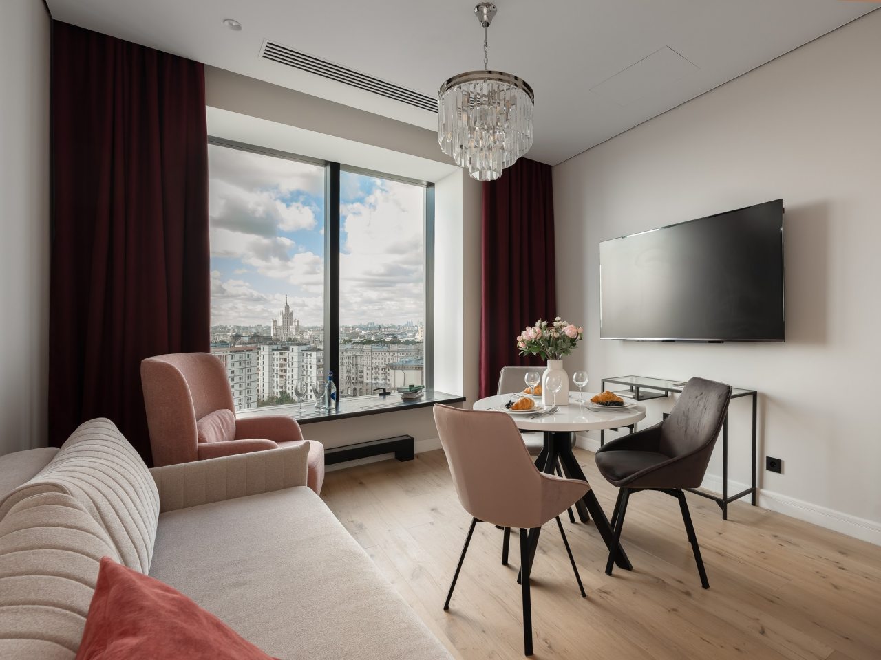 Апартаменты (Premier), Апартаменты Smart Lofts Chkalov