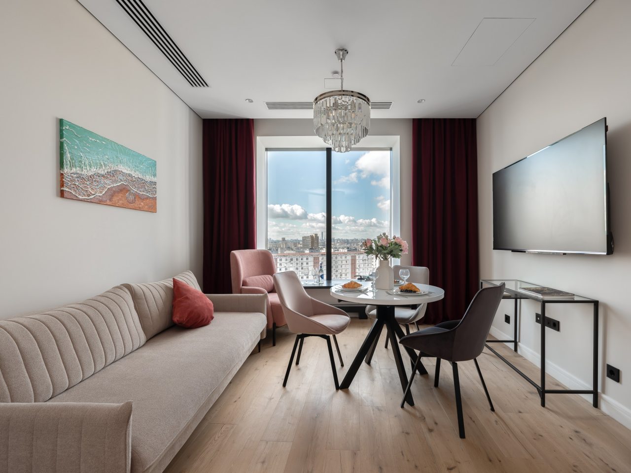 Апартаменты (Premier), Апартаменты Smart Lofts Chkalov