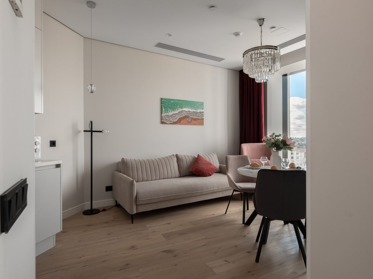Апартаменты (Premier), Апартаменты Smart Lofts Chkalov