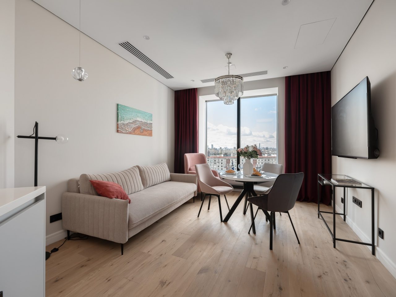 Апартаменты (Premier), Апартаменты Smart Lofts Chkalov