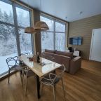 Коттедж (Коттедж у леса с купелью и сауной), Коттедж SkiHouse