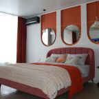 Трёхместный и более (Квартира-студия 41м2, 2 кровати), Апартаменты Студия на улице Красноармейской