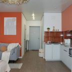 Трёхместный и более (Квартира-студия 41м2, 2 кровати), Апартаменты Студия на улице Красноармейской