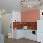 Трёхместный и более (Квартира-студия 41м2, 2 кровати), Апартаменты Студия на улице Красноармейской