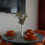 Трёхместный и более (Квартира-студия 41м2, 2 кровати), Апартаменты Студия на улице Красноармейской