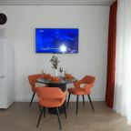 Трёхместный и более (Квартира-студия 41м2, 2 кровати), Апартаменты Студия на улице Красноармейской