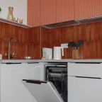 Трёхместный и более (Квартира-студия 41м2, 2 кровати), Апартаменты Студия на улице Красноармейской