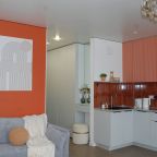 Трёхместный и более (Квартира-студия 41м2, 2 кровати), Апартаменты Студия на улице Красноармейской