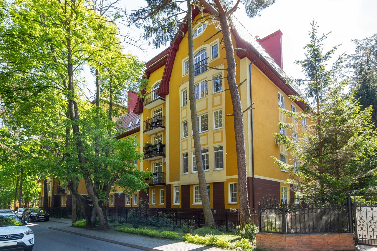 Апартаменты (В самом центре курорта), Апартаменты В центральной части курорта