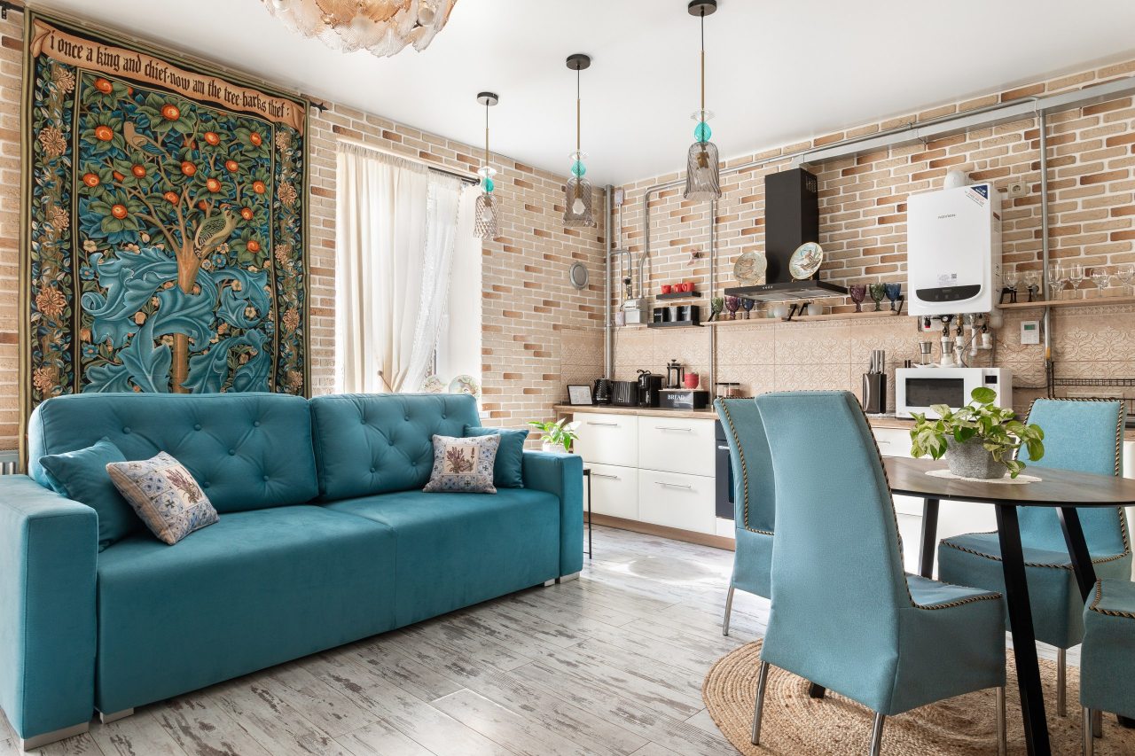 Апартаменты (Booking Apart - Гобелен в самом центре курорта), Апартаменты В центральной части курорта